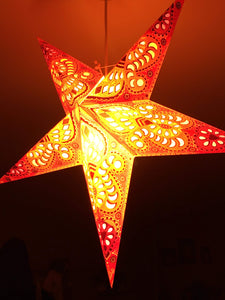 Paper Star Lanterns ✨