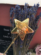 Brass Star Shaped Tea Infuser 🌺🍃