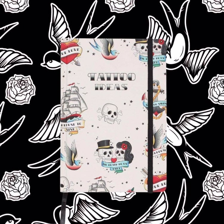 Tattoo Ideas A5 Notebook