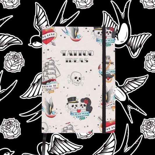 Tattoo Ideas A5 Notebook