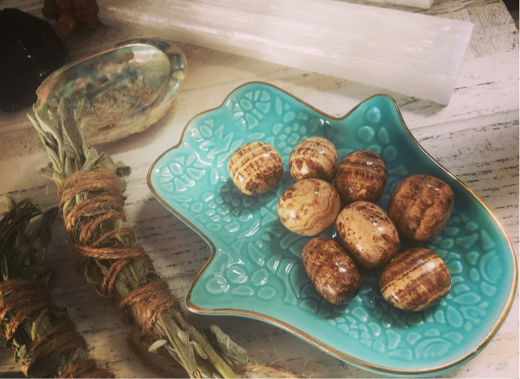 Aragonite Tumble Stones
