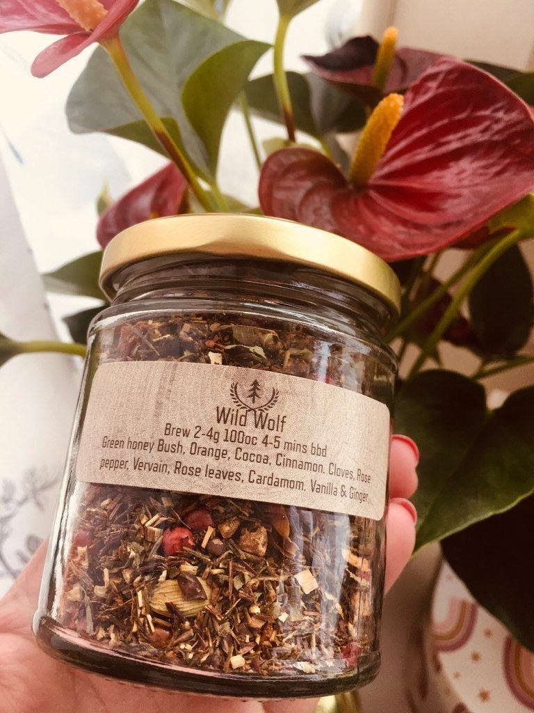 Wild Wolf Tea - Sweet Pea & Little Wolf