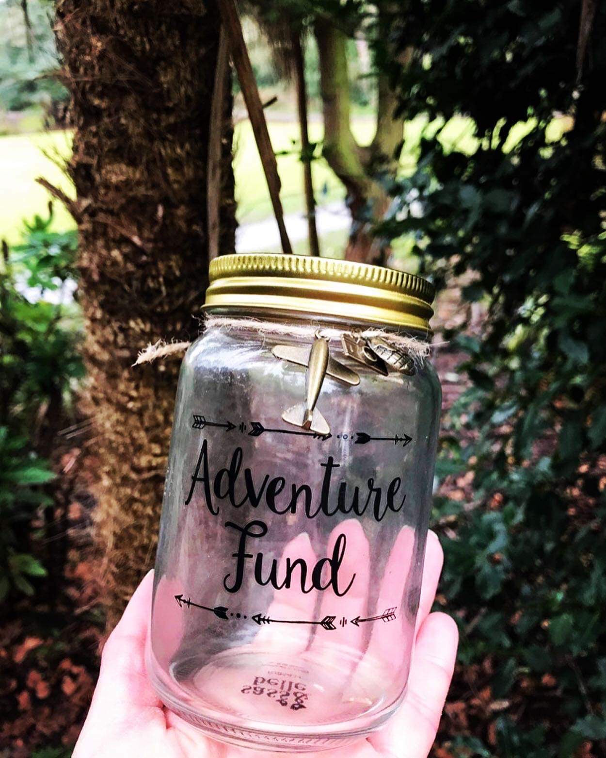 Adventure Money Fund Jar – Sweet Pea & Little Wolf