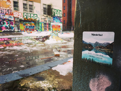 Little Wolf Wanderlust Stickers 🌲⛺️