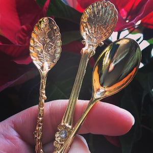 Vintage Style Teaspoons