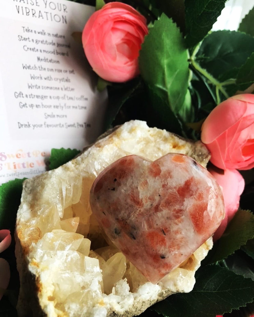 Sunstone Heart