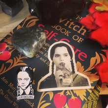 Addams Family Enamel Pins & Stickers