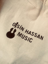 Oisín Hassan Music Tote Bags