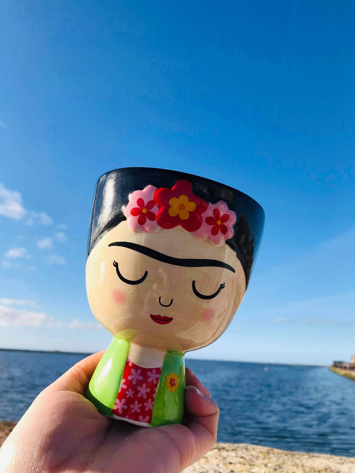Large Frida Planter