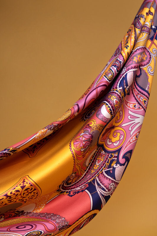 Paisley Square Scarf