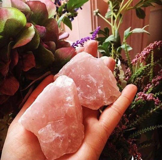 Large Rough Rose Quartz 🌹