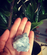 Blue Calcite