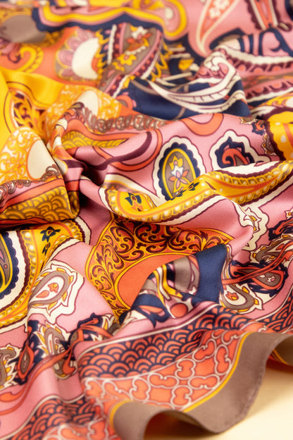 Paisley Square Scarf