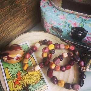 Mookaite Chunky Bracelets