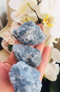 Blue Calcite