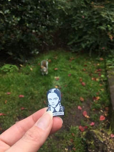 Addams Family Enamel Pins & Stickers