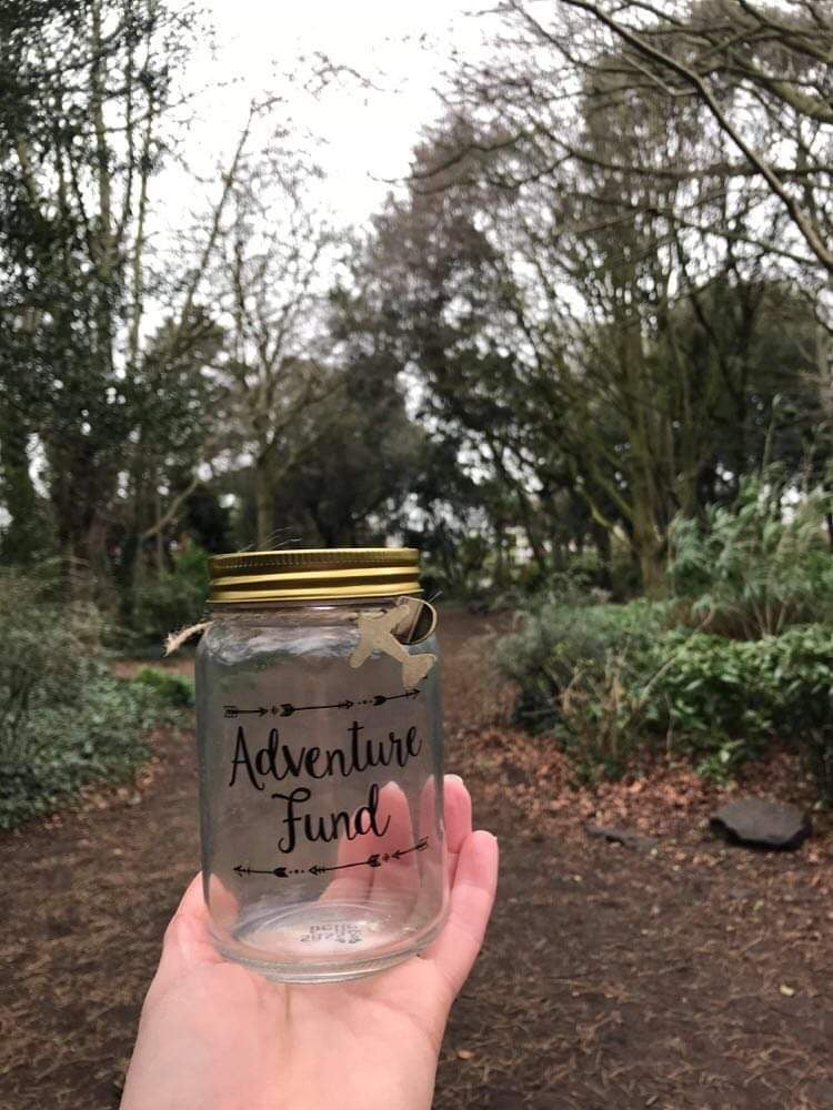 Adventure Money Fund Jar
