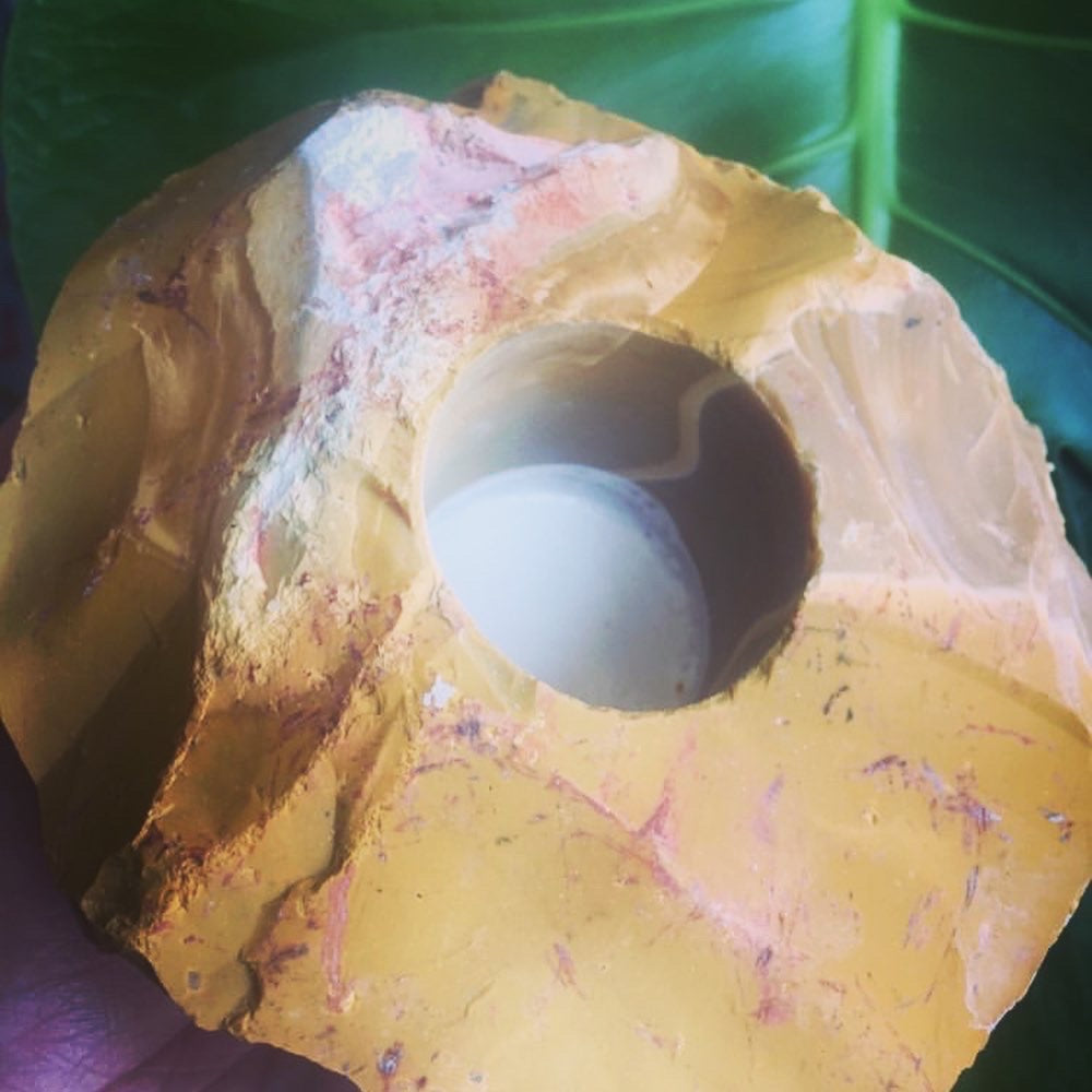 Mookaite Candle Holders